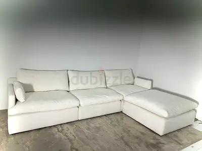 Like new condition home centre cloud sofa