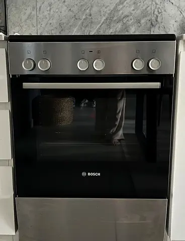 Bosch freestanding electric oven