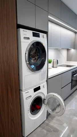 Miele New Version 9kg Washer & Separate Dryer Set