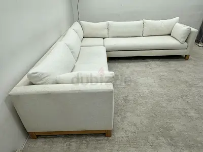 Almost brand new crate&barrel sofa