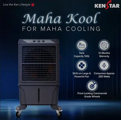 Aircooler ls for garden / garage / warehouses