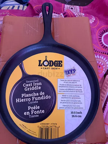 Lodge Cast Iron Skillet 10.5-inch - Pre-seasoned