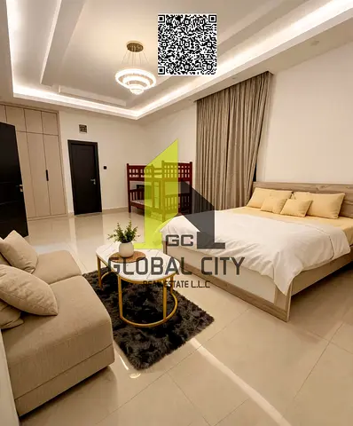 Fully Funished ! 5 bedrooms Villa ! For Rent ! Helio 2 ! Ajman