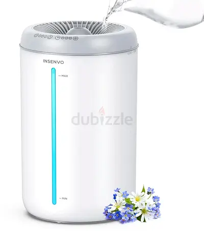 INSENVO 4.5L Cool Mist Ultrasonic Humidifier
