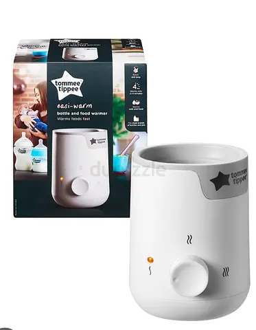 Tommie tippie Electric Bottle & Food Warmer - White, new unused