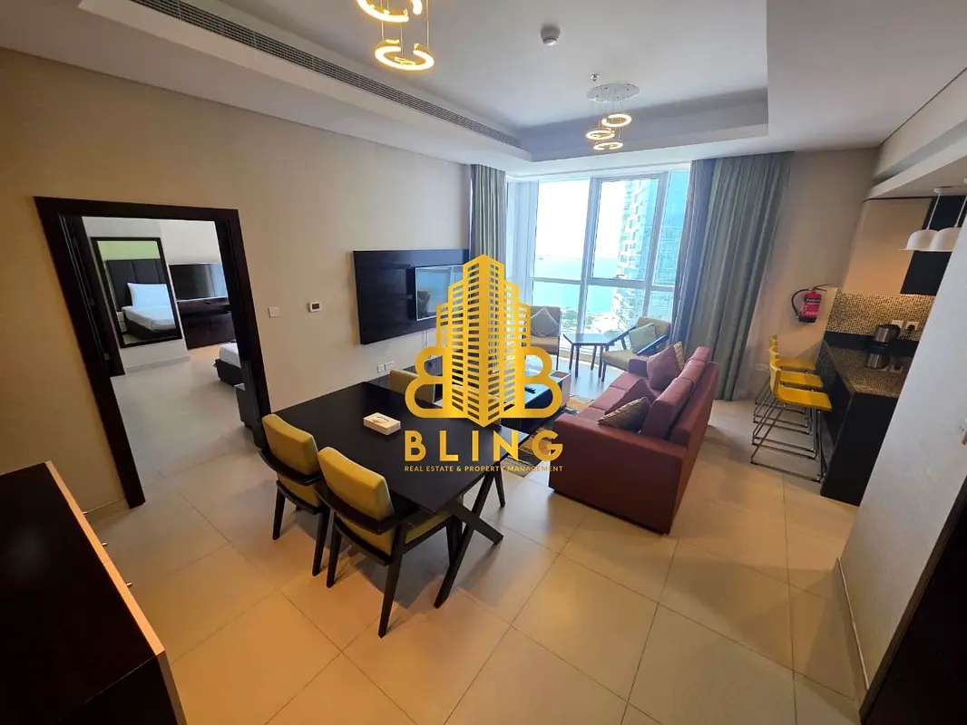 Fully Furnished 1BHK With Basement Parking, Gym & Pool