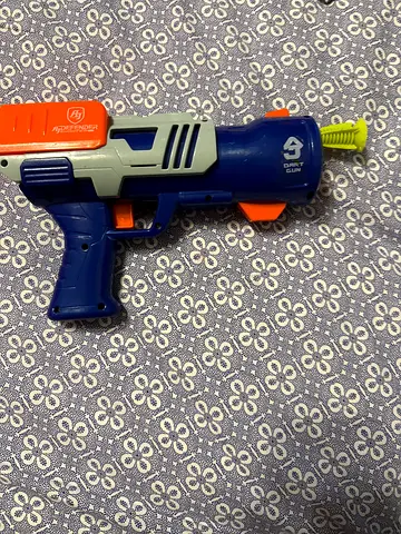 Kids Foam Dart Blaster Toy - Single Handheld Shooter