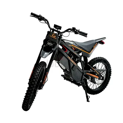 Kugoo Wish02 Pro Black Edition Electric Dirt Bike 2500W Powerful Motor, 70KM/H Max Speed 50,60KM Ran