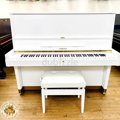 Premium Yamaha U7 White Piano | Made in Japan | Dubai