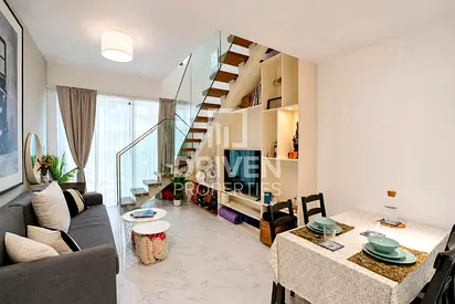 Fully Furnished Duplex | 1 Bedrooms | Oasis 1