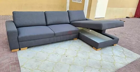 Sorvallen L shape sofa