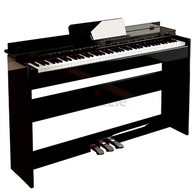 Brand New Piano With 320 Tones Weighted Keys  1 Year Warranty