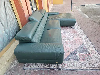 KL living L shape sofa recliner