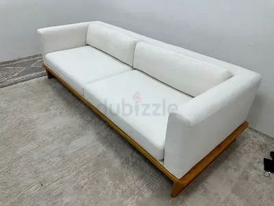 Still brand new crate&barrel three seater sofa