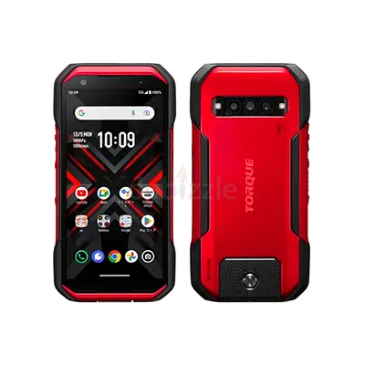 KYOCERA TORQUE G06 KYG03 Red Android Smartphone Unlocked 128GB/6GB Japan new