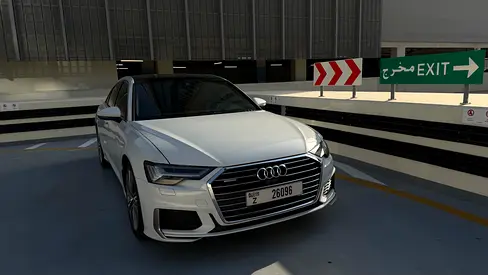 2019 AUDI A6 — миниатюра 8