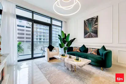 One Bedoom Flat Ready Private Beach