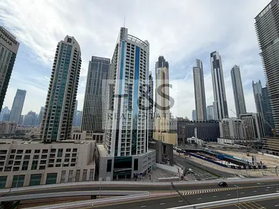 Furnished Studio | MAG 318 | Balcony With Downtown View