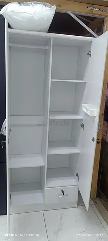 Double door wood cupboard brand new available