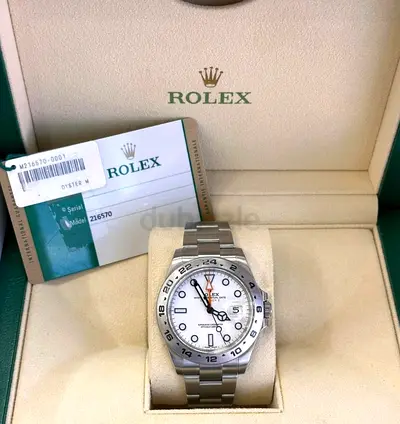 Rolex Explorer II 1:1 Clone With Box and Card