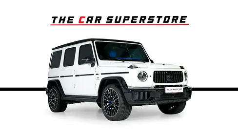 2020 Mercedes-BENZ G-CLASS — миниатюра 2