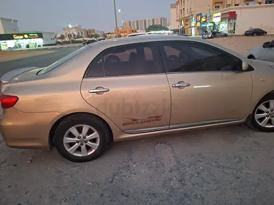 Toyota Corolla 2011 GCC Specs
