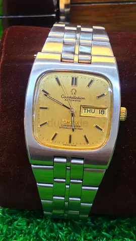 Vintage Omega Constellation Automatic Swiss Made Men's Watch(Used)NO BOX NO PAPER