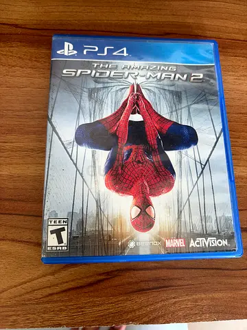 The Amazing Spider-Man 2 (PS4) - Used Game Disc & Case