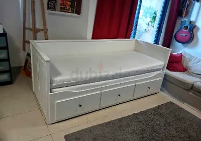 Ikea Day Bed with mattress available in perfect condition