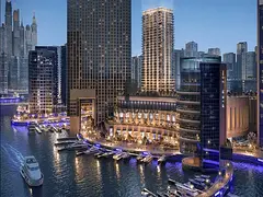 Spacious 3 bed + Maid | Full Marina View | Prime Waterfront Investment