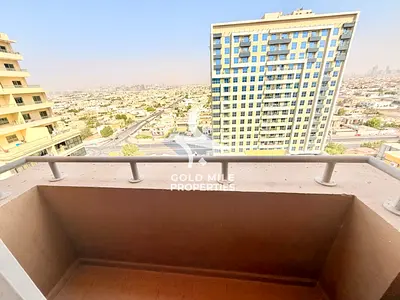 Stylish 2BR Apartment | High Floor | Spacious Balcony | Closed Kitchen