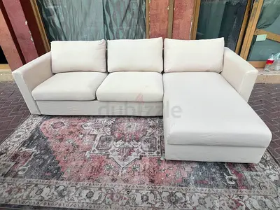 Brand new Condition IKEA Vimle L Shape Sofa Bed with Storage