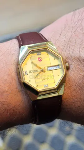 Vintage Rado Voyager Automatic Switzerland 🇨🇭 made Men's watch(Used)NO BOX NO PAPER