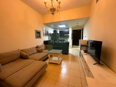 Furnished 1BR | Open-Plan Layout | Summer 1 JVC