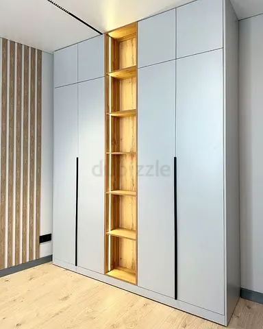 Contemporary Wardrobe Designs for Villas and Apartments