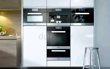 Built-in Miele Kitchen Appliance Set - Oven, Coffee Machine, Microwave (Like New)