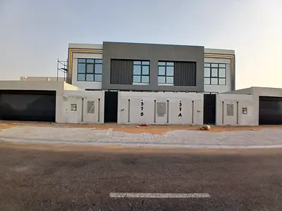 For Annual Rent | Brand New 5 Master Bedroom Villa | Al Hooshi – Sharjah** Brand new villa, first o