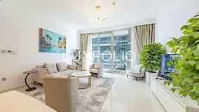 Fully Furnished | Palm And Marina Views