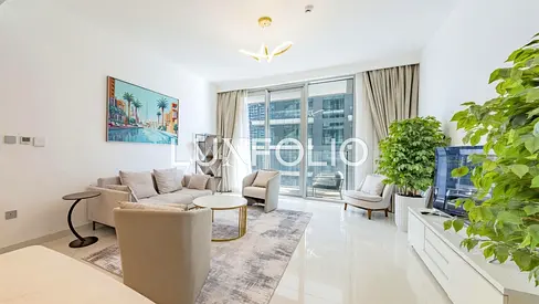 Fully Furnished | Palm And Marina Views