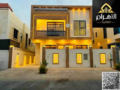 A villa on the main street, ready to move in, with a special discount for cash payments, in one of the most prestigious areas of Ajman. The price incl