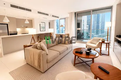 RARE 2BR + Study Room | Burj Views| SPECIAL OFFER