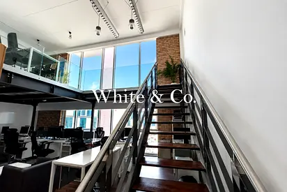 Modern Duplex Office| Chiller Free |Vacant