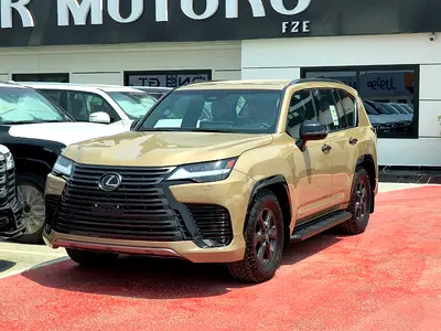 Lexus LX-Series OverTrail 2025 GCC Specs