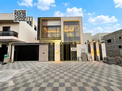 Modern villa for sale – directly from the owner – all fees included – good location – freehold ownership.
