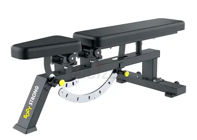 Body Strong Fitness FID Adjustable Bench A-037