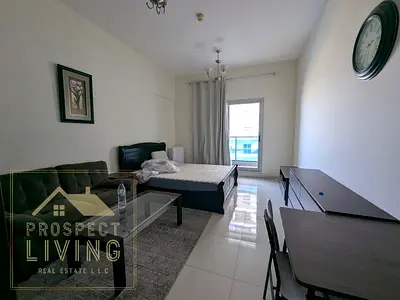 Huge Balcony | Vacant | Close to Bus Stop | Spacious and Clean Studio | Fully Furnished |