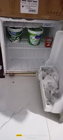 Small used mini refrigerator - working, ideal for bedroom or office