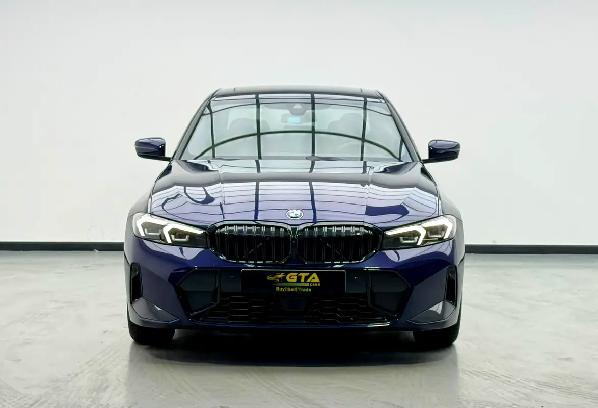 BMW 3-Series 2025