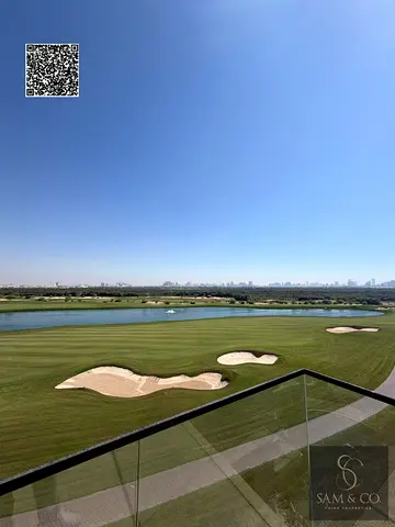 Brand New Furnished 3BR | Golf Course View | Ready to Move