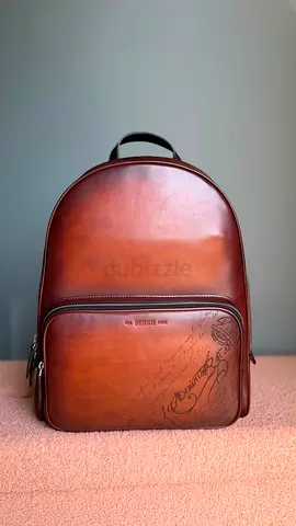 *BERULTI* Time Off Backpack  Venezia Calf Leather